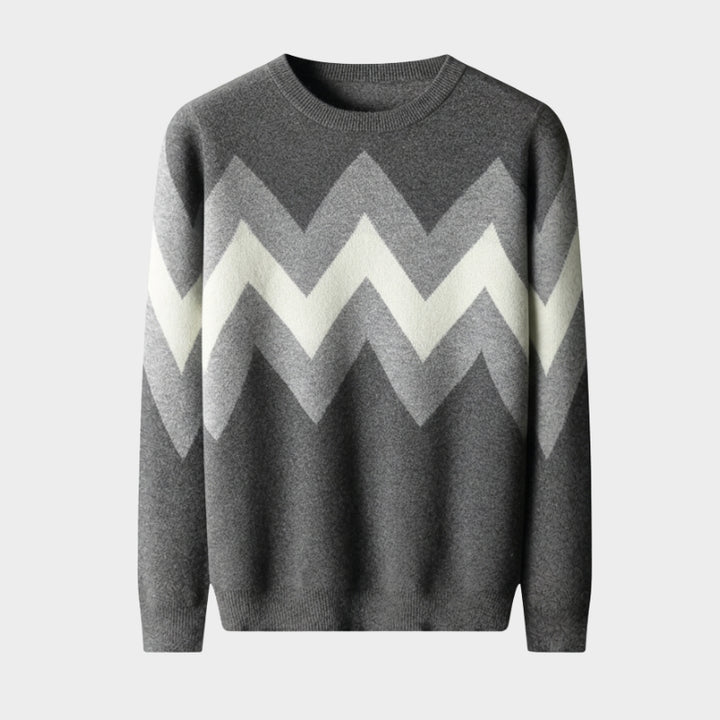 Emberline – Wool Sweater - Hilltop Nord