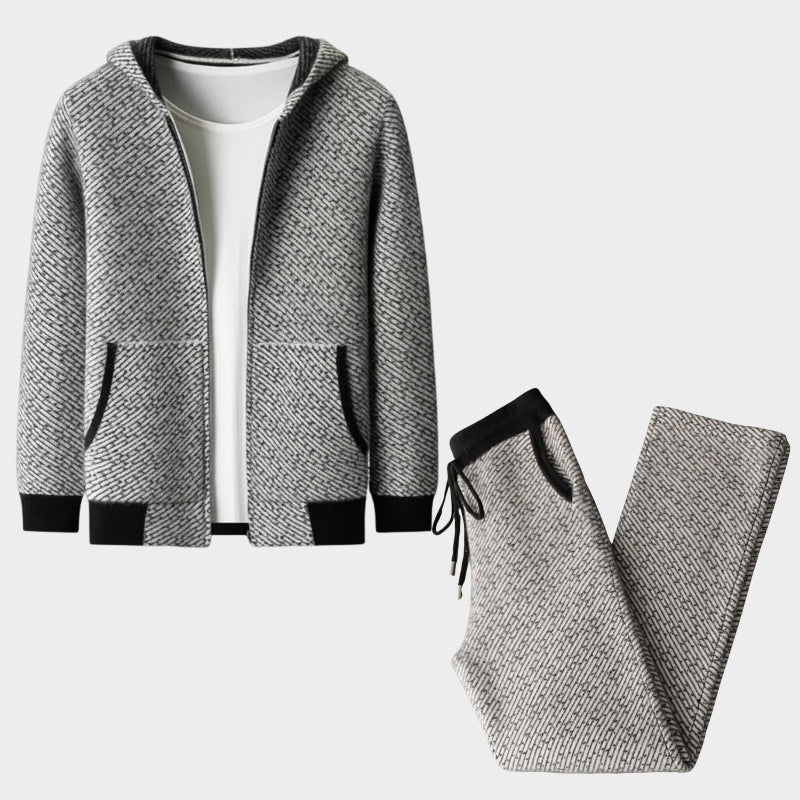 Havenridge – Wool Jogger Set - Hilltop Nord