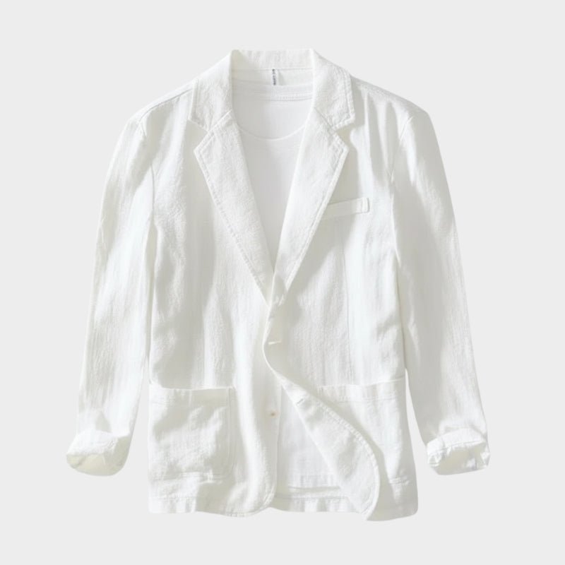 Cassian – Cotton Blazer - Hilltop Nord