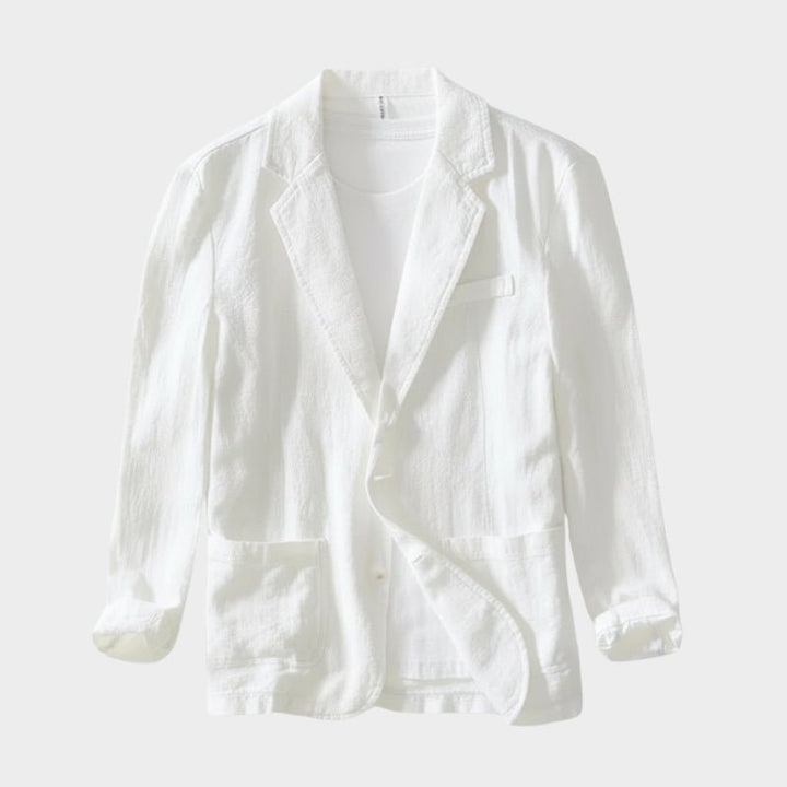 Cassian – Cotton Blazer - Hilltop Nord