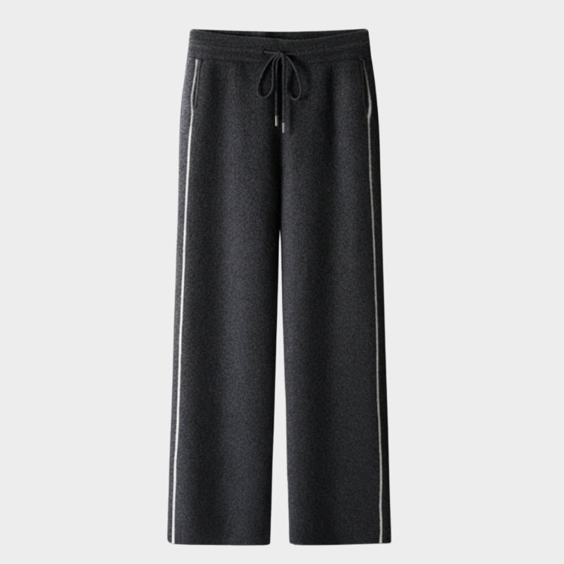 Riverton – Cashmere Wool Pants - Hilltop Nord