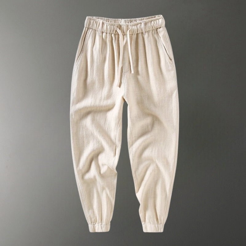 Harkin – Cotton Joggers - Hilltop Nord
