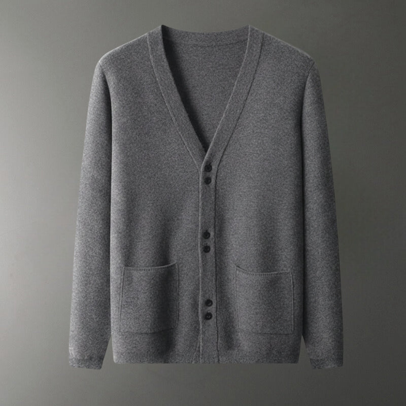 Harford – Wool Cardigan - Hilltop Nord
