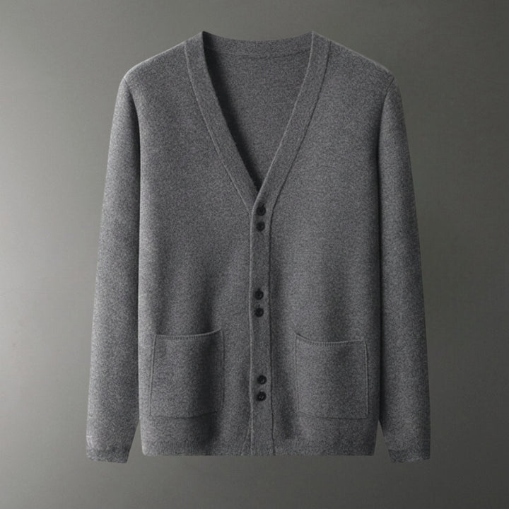 Harford – Wool Cardigan - Hilltop Nord
