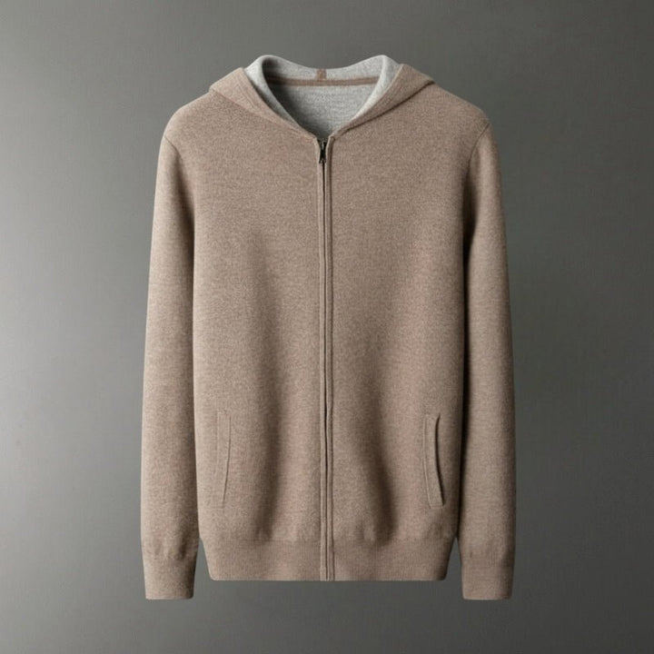 Hollis – Cashmere Wool Hoodie - Hilltop Nord