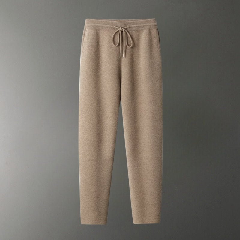 Ravine – Cashmere Wool Joggers - Hilltop Nord