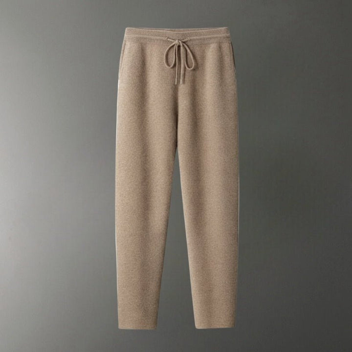 Ravine – Cashmere Wool Joggers - Hilltop Nord