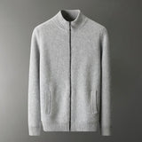 Wendell  – Wool Zip-Up Sweater