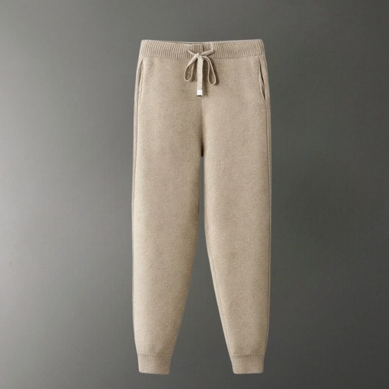 Marwick – Cashmere Wool Joggers - Hilltop Nord