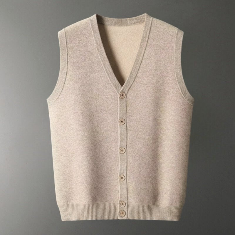 Nimbus - Cashmere Wool Vest - Hilltop Nord
