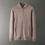 Calloran - Wool Zip-Up Jacket