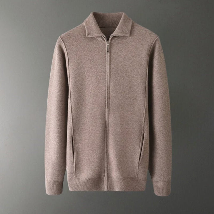 Calloran - Wool Zip - Up Jacket - Hilltop Nord