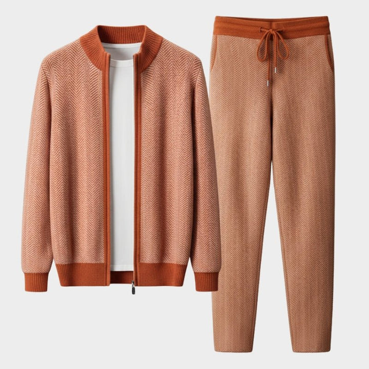 Cliffweave – Wool Jogger Set - Hilltop Nord