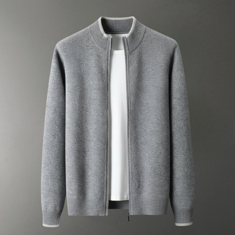 Cullen – Wool Zip - Up Jacket - Hilltop Nord