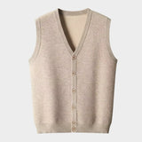 Nimbus - Cashmere Wool Vest - Hilltop Nord