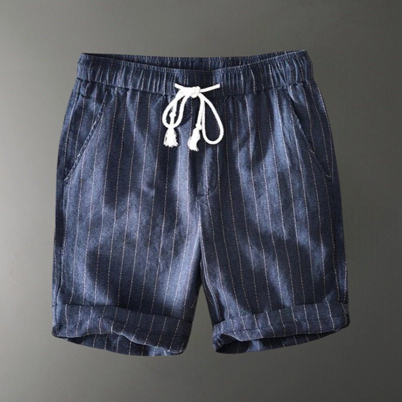 Taylor - Linen Shorts - Hilltop Nord