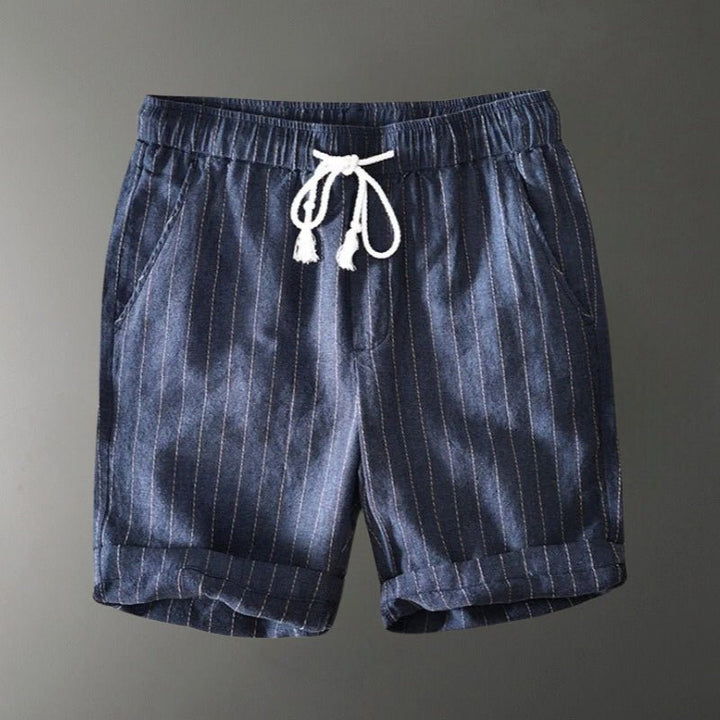 Taylor - Linen Shorts - Hilltop Nord