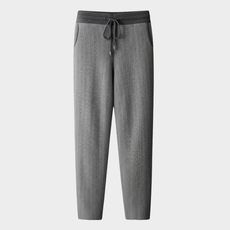 LoomCrest – Wool Joggers - Hilltop Nord