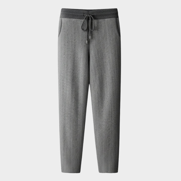 LoomCrest – Wool Joggers - Hilltop Nord
