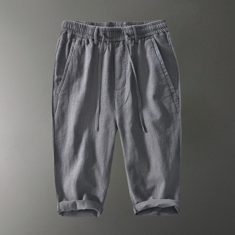 Julian – Cropped Pants - Hilltop Nord