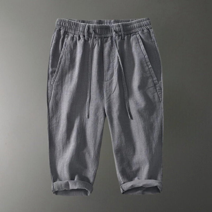 Julian – Cropped Pants - Hilltop Nord