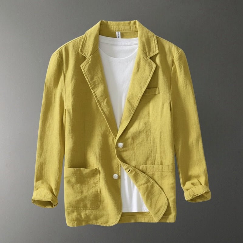 Cassian – Cotton Blazer - Hilltop Nord