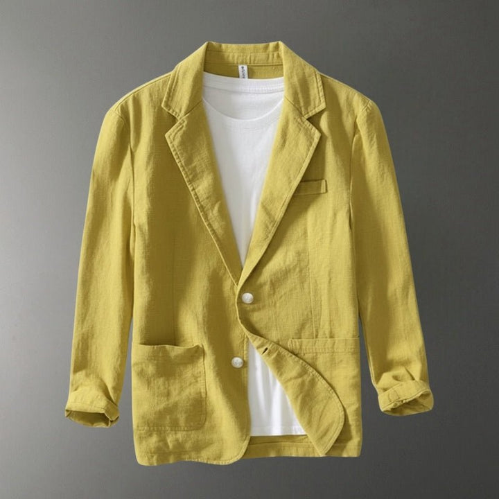 Cassian – Cotton Blazer - Hilltop Nord