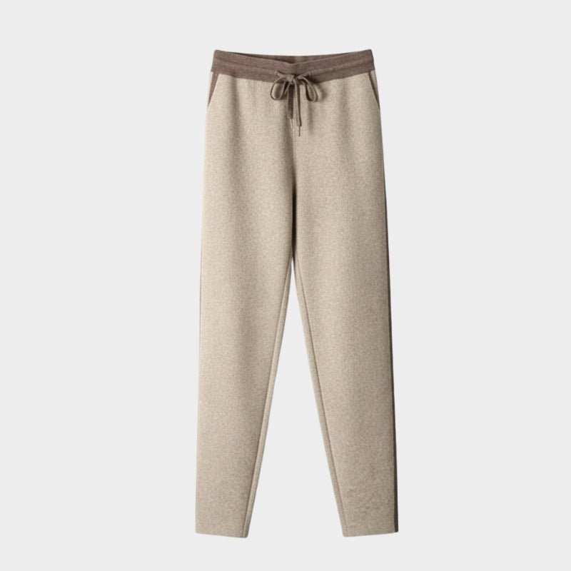Caden – Cashmere Wool Joggers - Hilltop Nord