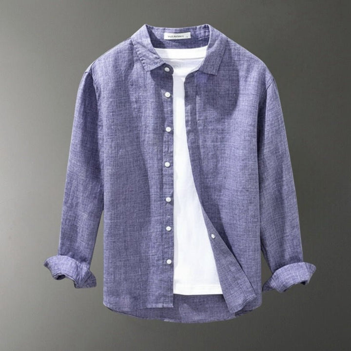 Jalen – Linen Shirt - Hilltop Nord