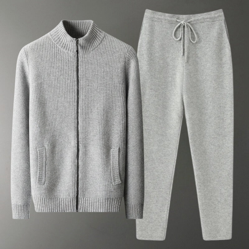 Stonewynd – Wool Zip - Up Set - Hilltop Nord