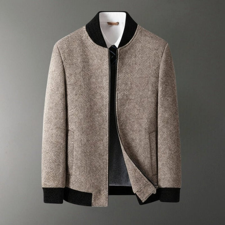 Wexler – Wool Zip - Up Jacket - Hilltop Nord