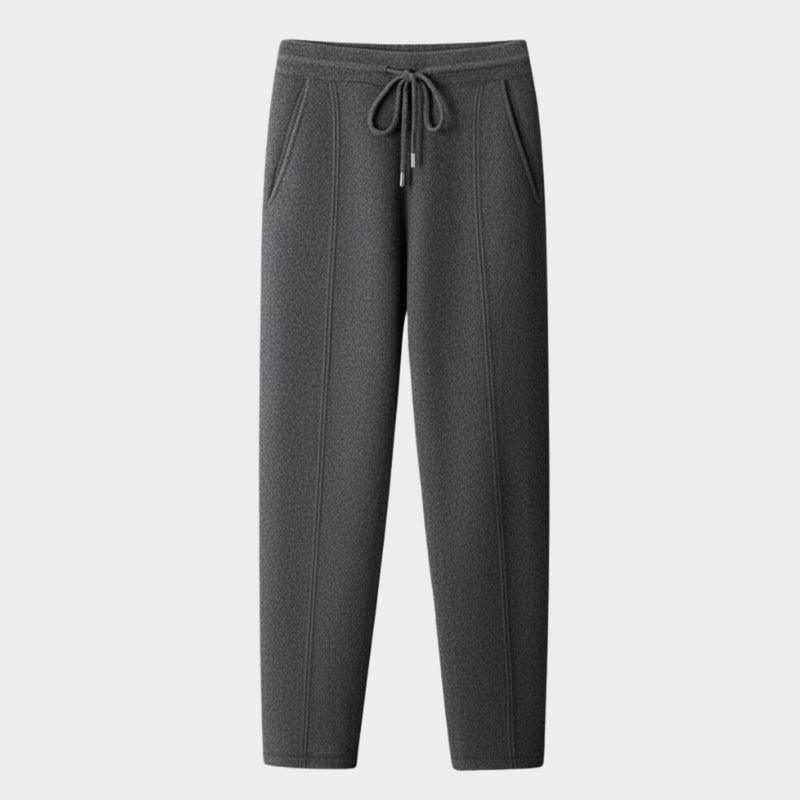 ForgeBreeze – Cashmere Wool Joggers - Hilltop Nord