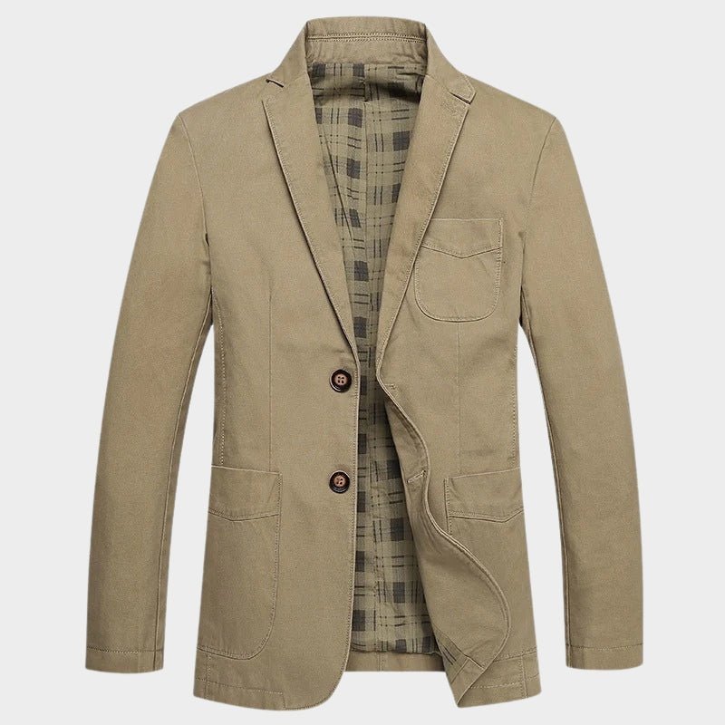 Harlow – Cotton Blazer - Hilltop Nord