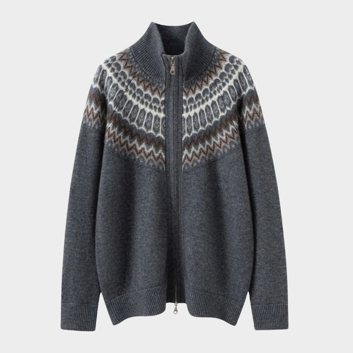 Windward – Cashmere Wool Cardigan - Hilltop Nord