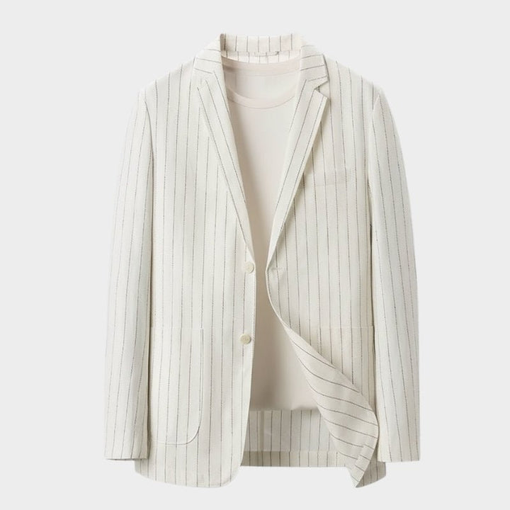 Montmere – Linen Blazer - Hilltop Nord