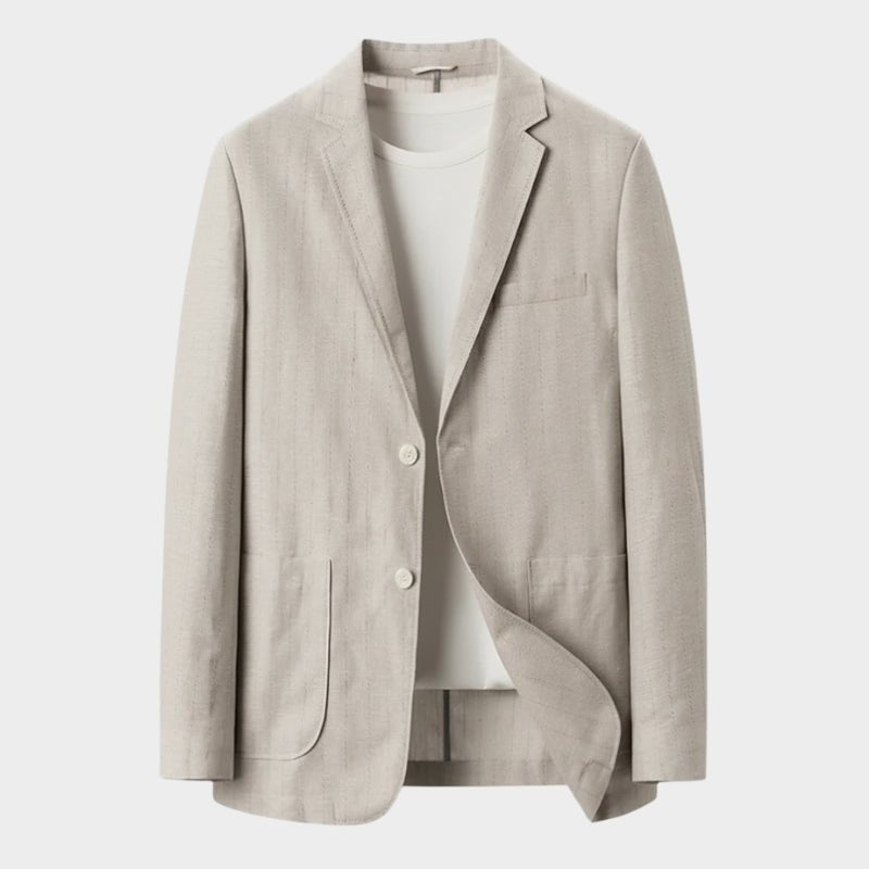 Montmere – Linen Blazer - Hilltop Nord