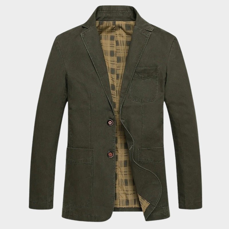 Harlow – Cotton Blazer - Hilltop Nord