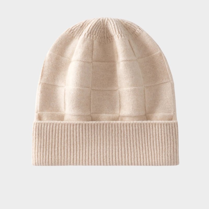 Quillridge – Cashmere Wool Beanie - Hilltop Nord