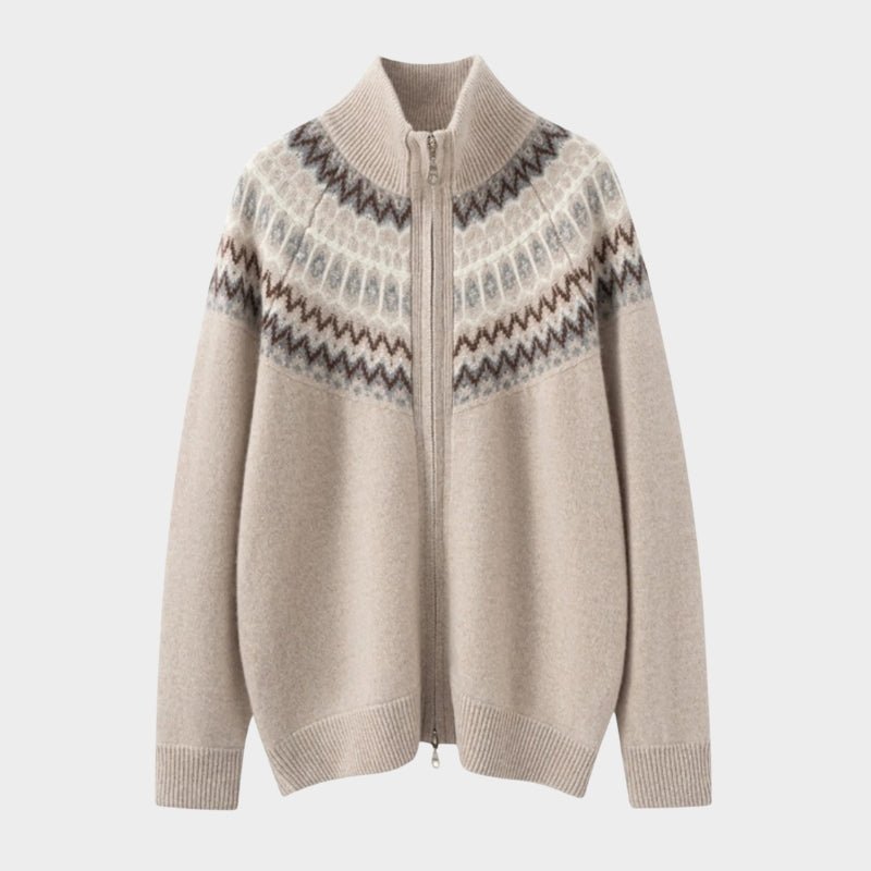 Windward – Cashmere Wool Cardigan - Hilltop Nord