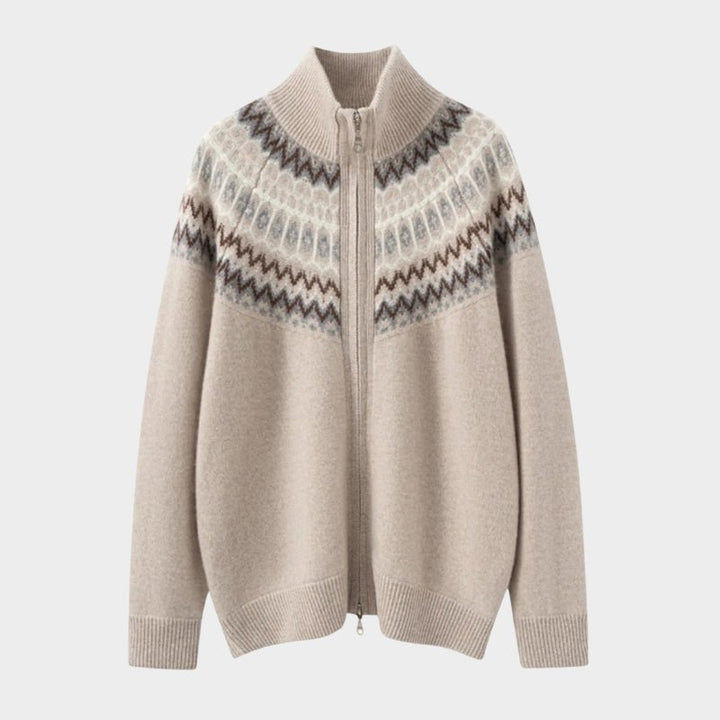 Windward – Cashmere Wool Cardigan - Hilltop Nord