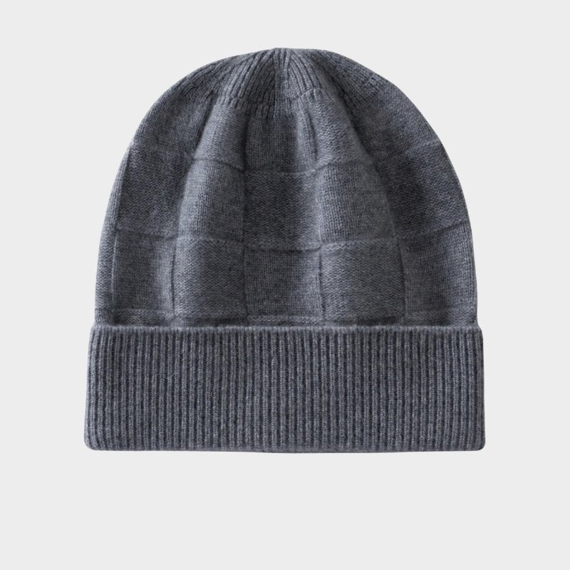 Quillridge – Cashmere Wool Beanie - Hilltop Nord