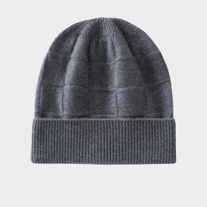 Quillridge – Cashmere Wool Beanie - Hilltop Nord