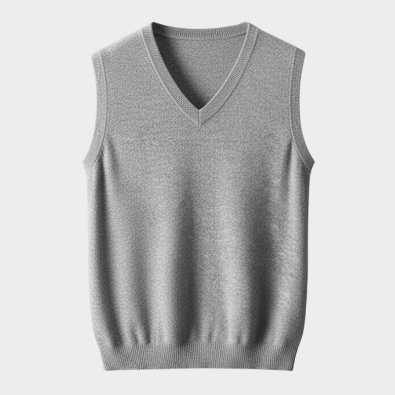 Ashmoor – Merino Wool Vest - Hilltop Nord