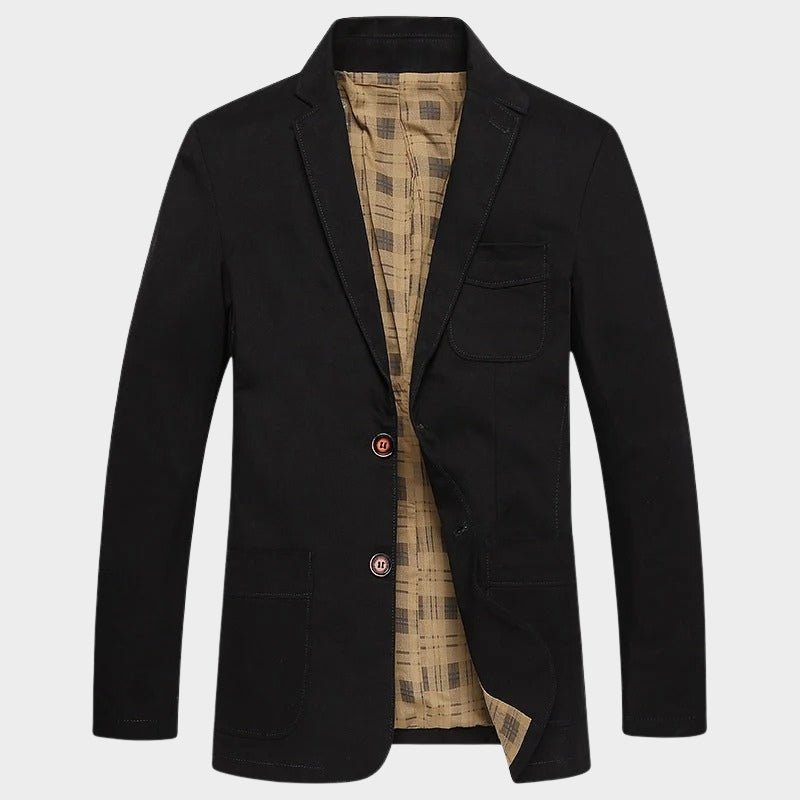 Harlow – Cotton Blazer - Hilltop Nord
