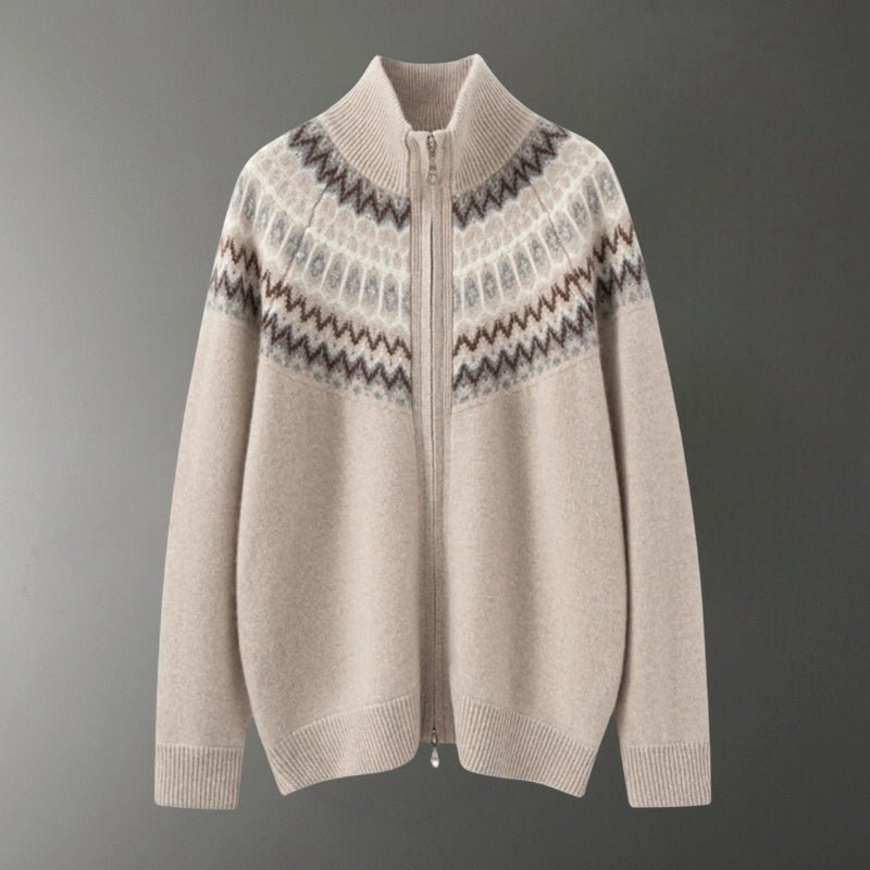 Windward – Cashmere Wool Cardigan - Hilltop Nord