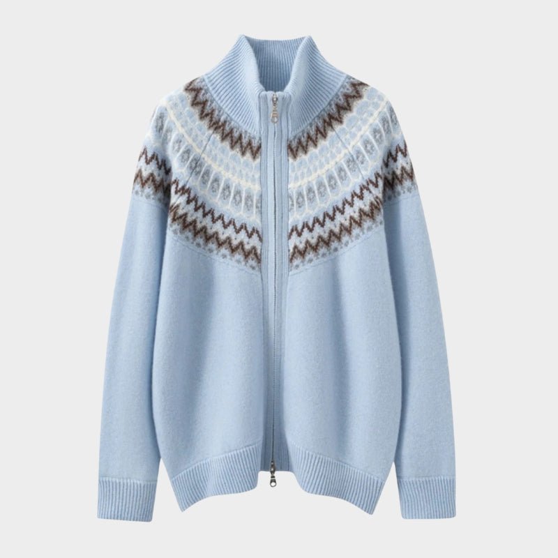 Windward – Cashmere Wool Cardigan - Hilltop Nord