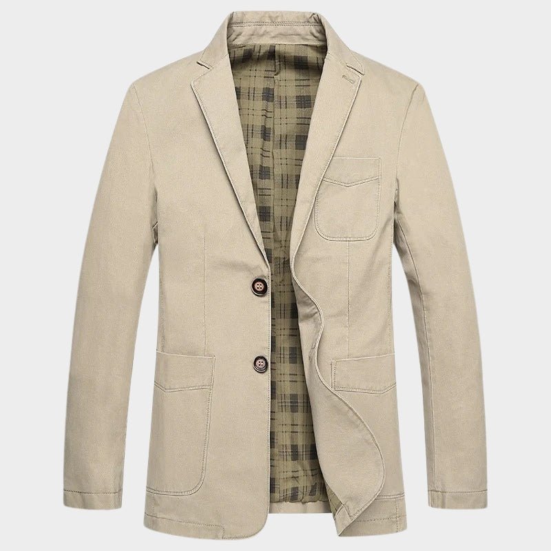 Harlow – Cotton Blazer - Hilltop Nord