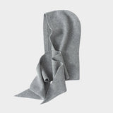 HarborVeil – Cashmere Wool Hood - Hilltop Nord