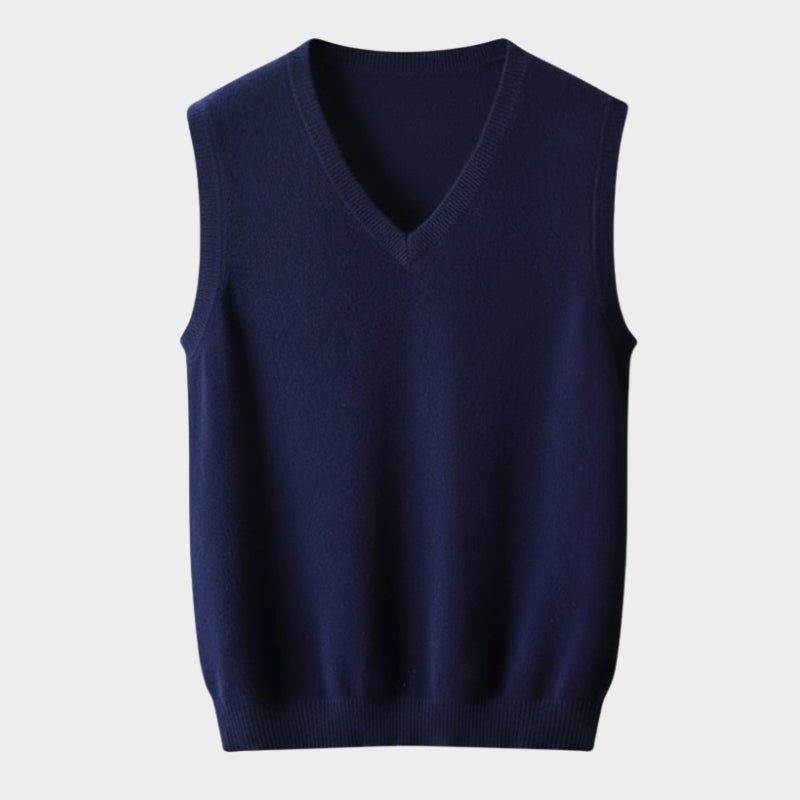 Ashmoor – Merino Wool Vest - Hilltop Nord