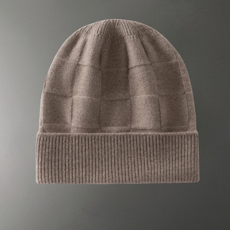 Quillridge – Cashmere Wool Beanie - Hilltop Nord